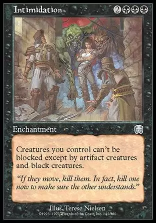 Mercadian Masques - Intimidation