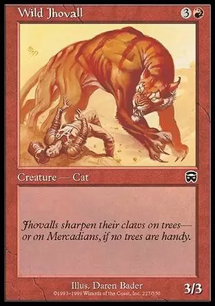 Mercadian Masques - Jhovall sauvage