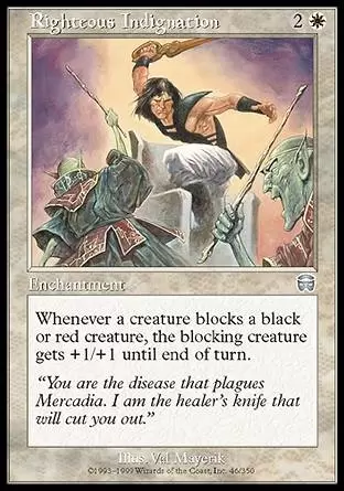Mercadian Masques - Juste courroux