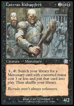 Mercadian Masques - Kidnappeurs catérans