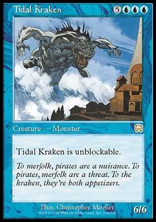 Mercadian Masques - Kraken des marées