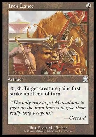 Mercadian Masques - Lance de fer