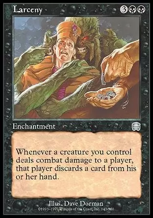 Mercadian Masques - Larcin