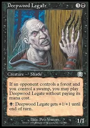Mercadian Masques - Légat de Bois profond