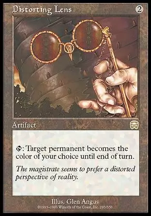 Mercadian Masques - Lentille déformante