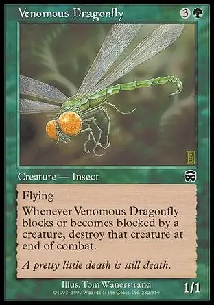 Mercadian Masques - Libellule venimeuse