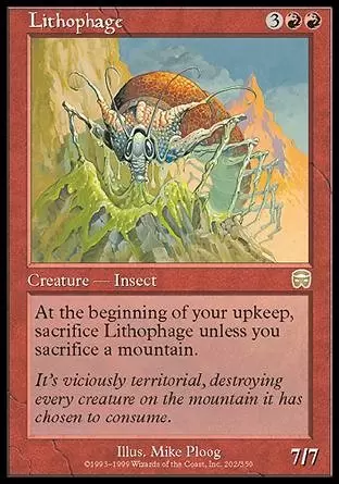 Mercadian Masques - Lithophage
