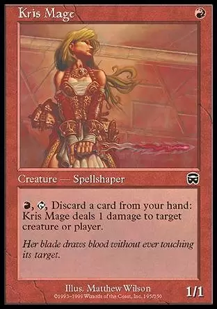 Mercadian Masques - Mage au kriss