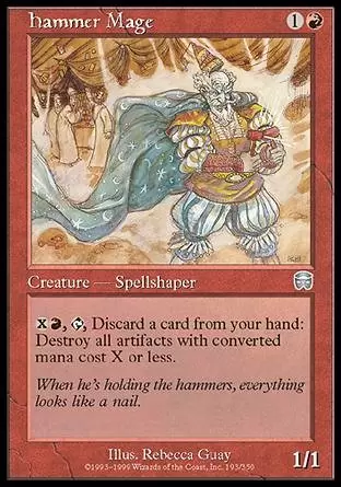 Mercadian Masques - Mage aux marteaux