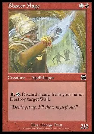 Mercadian Masques - Mage déflagrateur