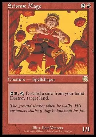 Mercadian Masques - Mage sismique
