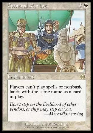 Mercadian Masques - Marché réservé