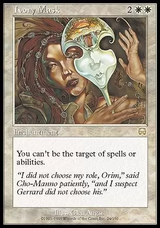Mercadian Masques - Masque d\'ivoire