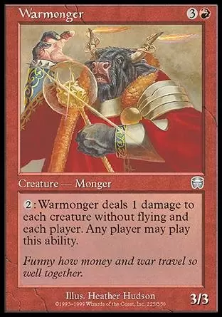 Mercadian Masques - Négociant de guerres
