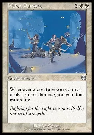 Mercadian Masques - Noble cause