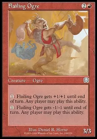 Mercadian Masques - Ogre flagellant