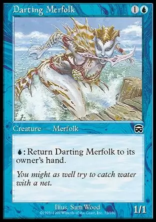 Mercadian Masques - Ondine dardante
