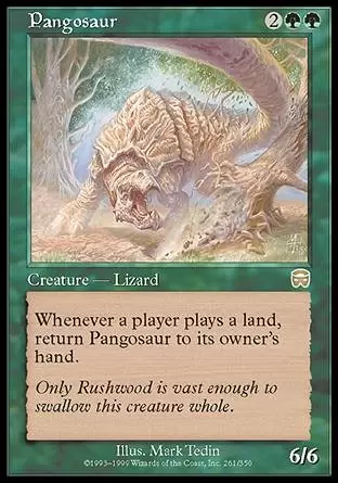 Mercadian Masques - Pangosaure