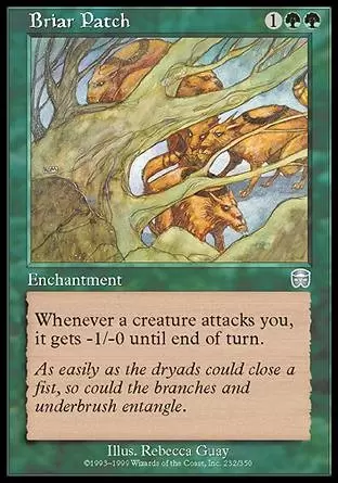 Mercadian Masques - Parcelle de ronces
