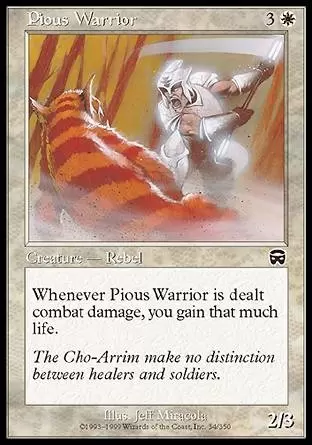 Mercadian Masques - Pieux guerrier