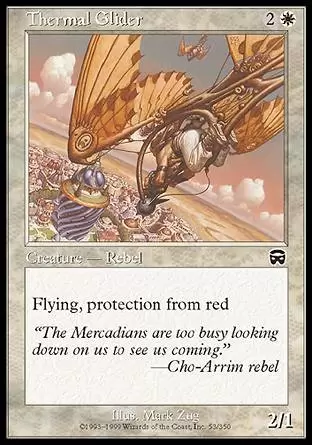 Mercadian Masques - Planeur thermique