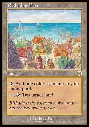 Mercadian Masques - Port rishadan