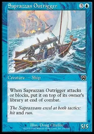 Mercadian Masques - Prao saprazzois