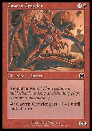 Mercadian Masques - Rampe-caverne