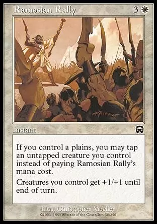 Mercadian Masques - Rassemblement ramosien