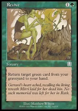 Mercadian Masques - Ravivement