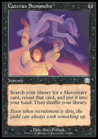 Mercadian Masques - Recrutement de catérans