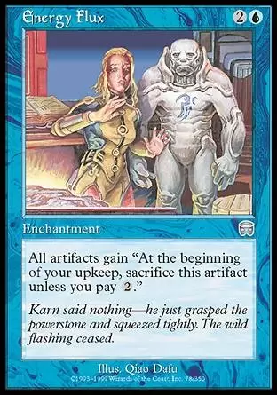 Mercadian Masques - Reflux d\'énergie