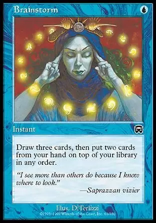 Mercadian Masques - Remue-méninges