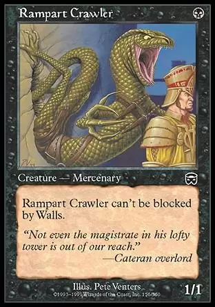 Mercadian Masques - Reptile des remparts