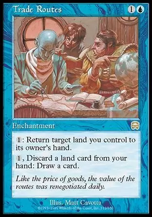 Mercadian Masques - Routes marchandes