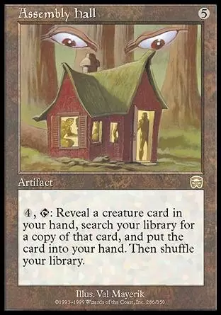 Mercadian Masques - Salle des rassemblements