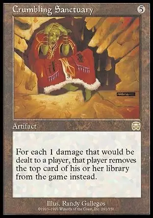 Mercadian Masques - Sanctuaire croulant