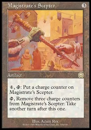 Mercadian Masques - Sceptre du Magistrat