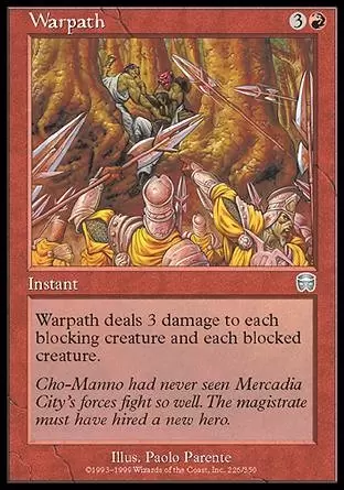 Mercadian Masques - Sentier de la guerre