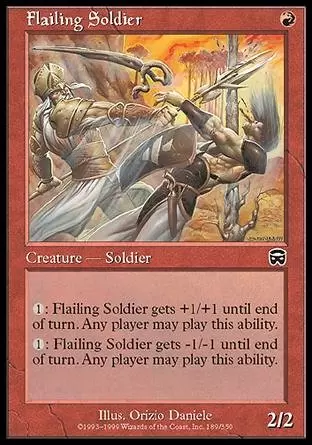Mercadian Masques - Soldat flagellant