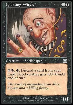 Mercadian Masques - Sorcier caquetant