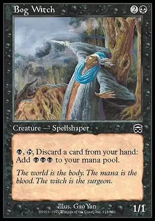 Mercadian Masques - Sorcier des marécages