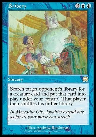 Mercadian Masques - Subornation