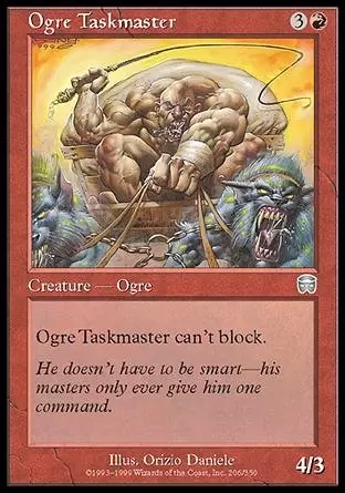 Mercadian Masques - Surveillant ogre