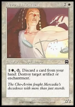 Mercadian Masques - Témoin sincère