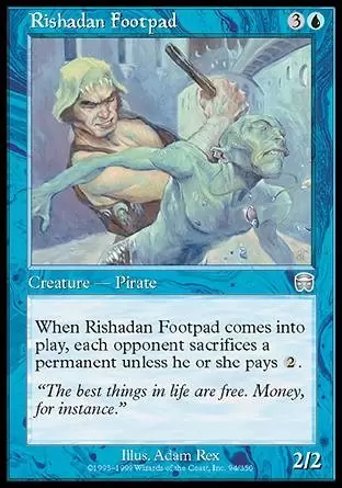 Mercadian Masques - Tire-laine rishadan
