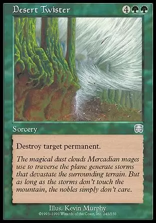Mercadian Masques - Tornade du désert