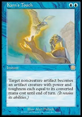 Mercadian Masques - Toucher de Karn