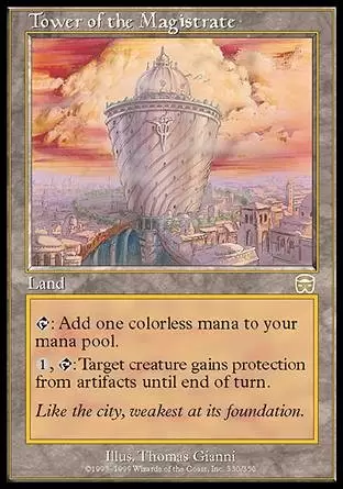 Mercadian Masques - Tour du Magistrat