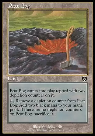 Mercadian Masques - Tourbière
